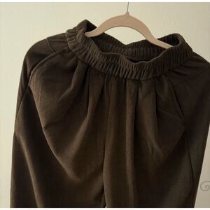 Brown Corduroy Pants